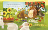 #390803 A Little Horse Chunky Finger Puppet Book