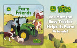 #390824 JD Kids Farm Friends Chunky Lift-a-Flap Book