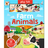 #390877 Play Felt Farm Animals Book