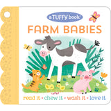 #390981 Farm Babies Tuffy Book