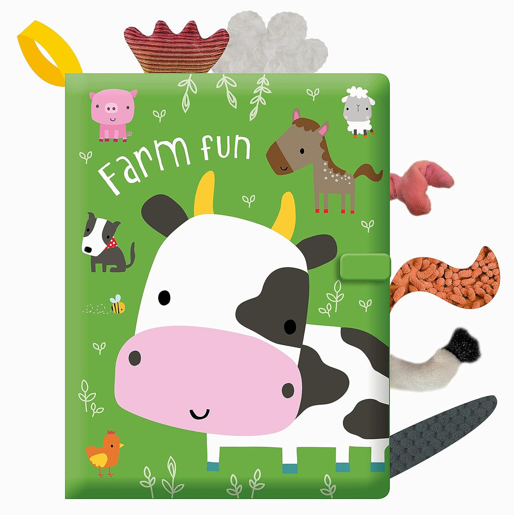 #391157 Farm Fun Cloth Book