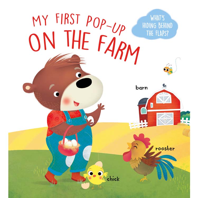 #391273 My First Pop-Up On The Farm Book