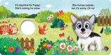#391340 Little Puppy Chunky Finger Puppet Book