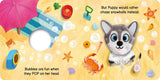 #391340 Little Puppy Chunky Finger Puppet Book