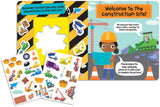 #391368 Easy Peely Diggers Peel, Stick, Play Activity Book