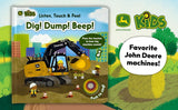 #391398 JD Kids Dig! Dump! Beep! Listen, Touch & Feel Board Book