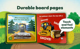 #391398 JD Kids Dig! Dump! Beep! Listen, Touch & Feel Board Book