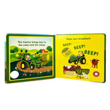 #391398 JD Kids Dig! Dump! Beep! Listen, Touch & Feel Board Book