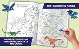 #391427 Totally Awesome Dinosaur Coloring Book