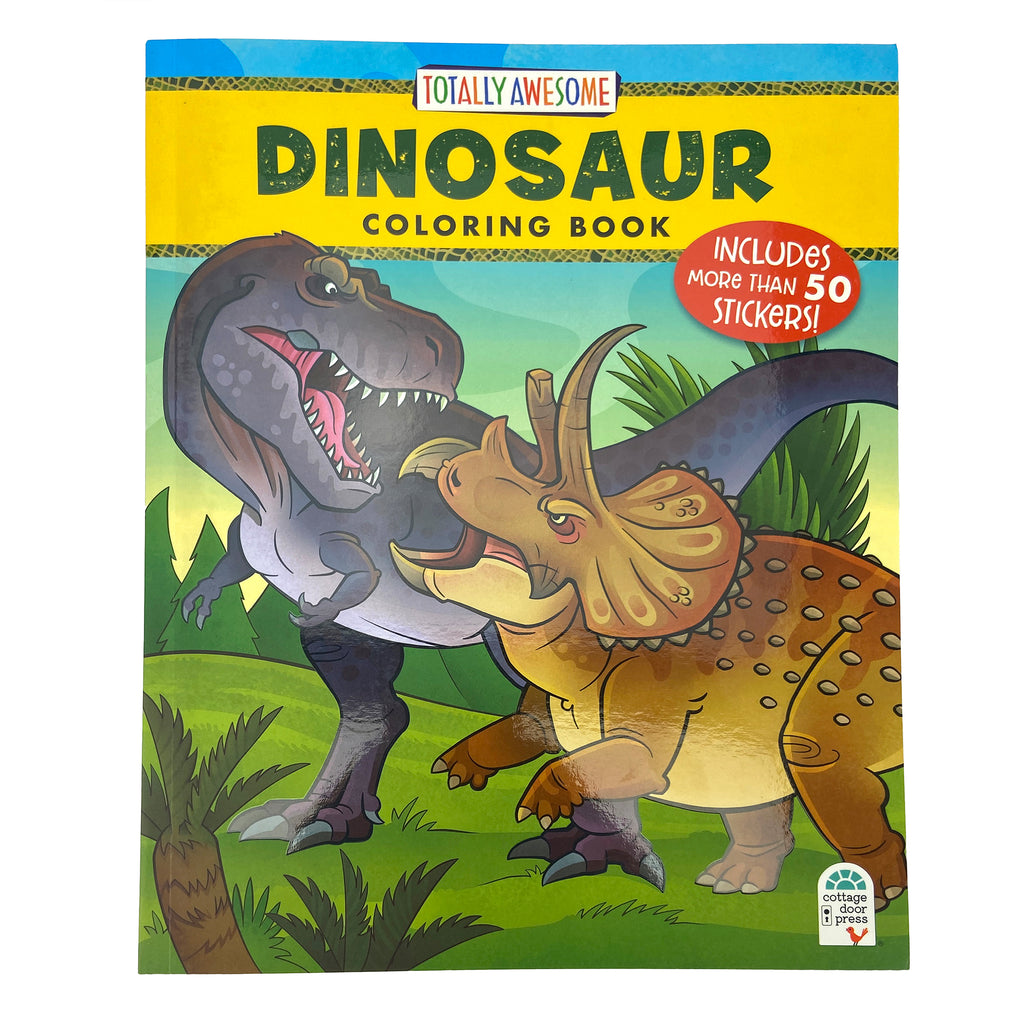 #391427 Totally Awesome Dinosaur Coloring Book