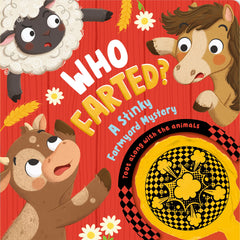 #391446 Who Farted? A Stinky Farmyard Mystery