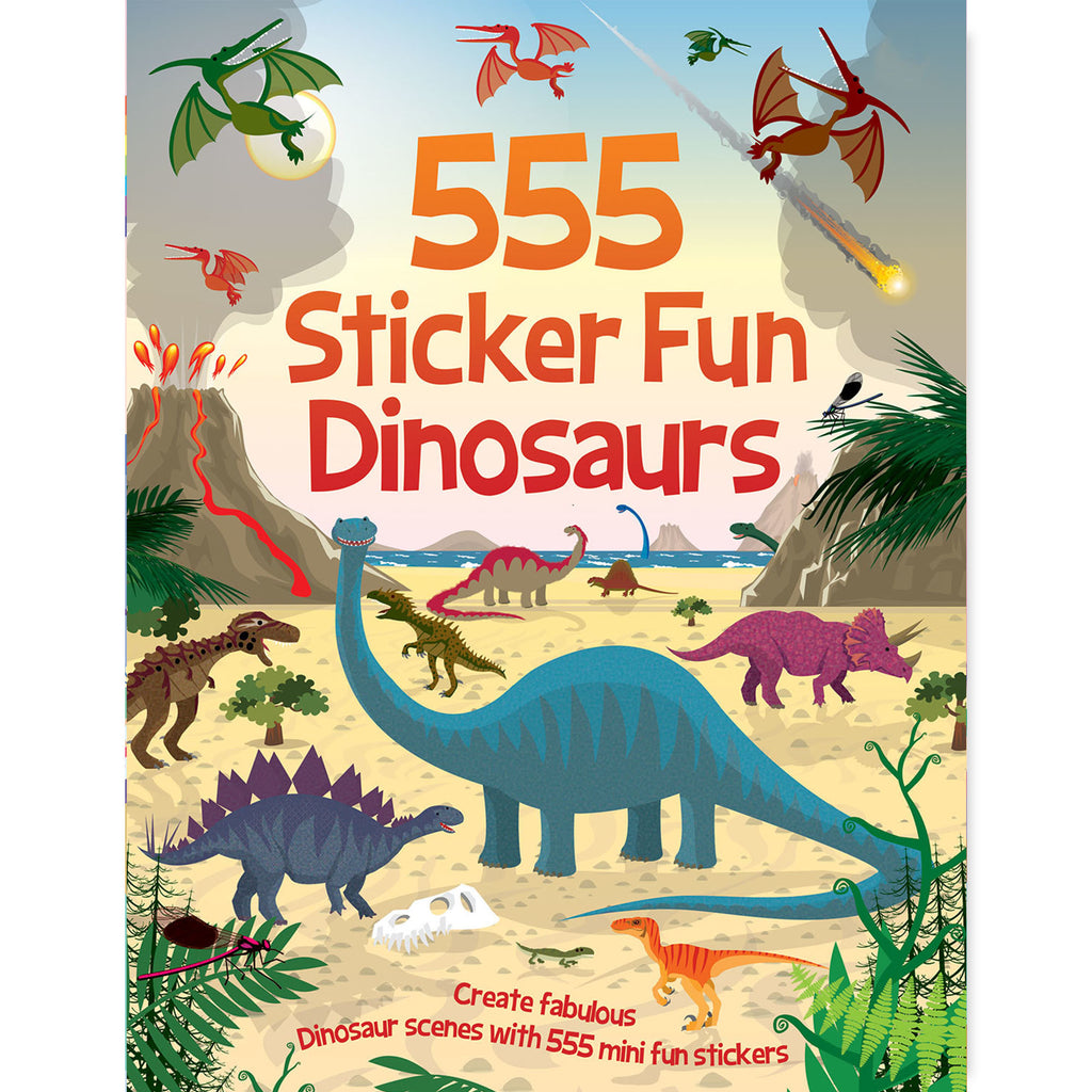 #391461 555 Sticker Fun Dinosaurs Activity Book