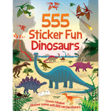 #391461 555 Sticker Fun Dinosaurs Activity Book