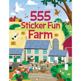 #391462 555 Sticker Fun Farm Activity Book