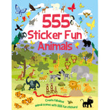 #391463 555 Sticker Fun Animals Activity Book