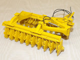 #40-0162 1/25 Hydraulic Offset Disk Harrow, Pre-Owned