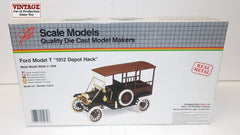 #4023SM 1/25 Ford Model T 1912 Depot Hack Metal Model Kit