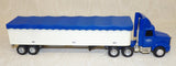 #4044 1/64 Plainfield Trucking WhiteGMC Aero Conventional with Grain Trailer - No Package, AS IS