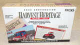 #407 1/64 Case VAC Tractor with Harvest Heritage Trading Card Series 2 Set