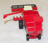 #408EO 1/80 International Combine with 2 Heads - No Box, AS IS