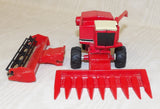 #408EO 1/80 International Combine with 2 Heads - No Box, AS IS