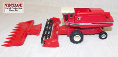 #408EO 1/80 International Combine with 2 Heads - No Box, AS IS