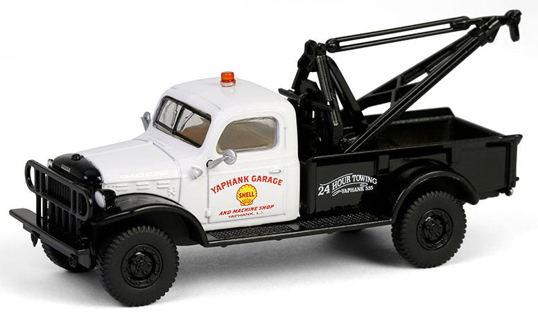 #41170-A 1/64 Shell Oil 1945 Dodge Power Wagon Wrecker