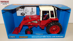 #416 1/16 International 1586 Tractor with Endloader