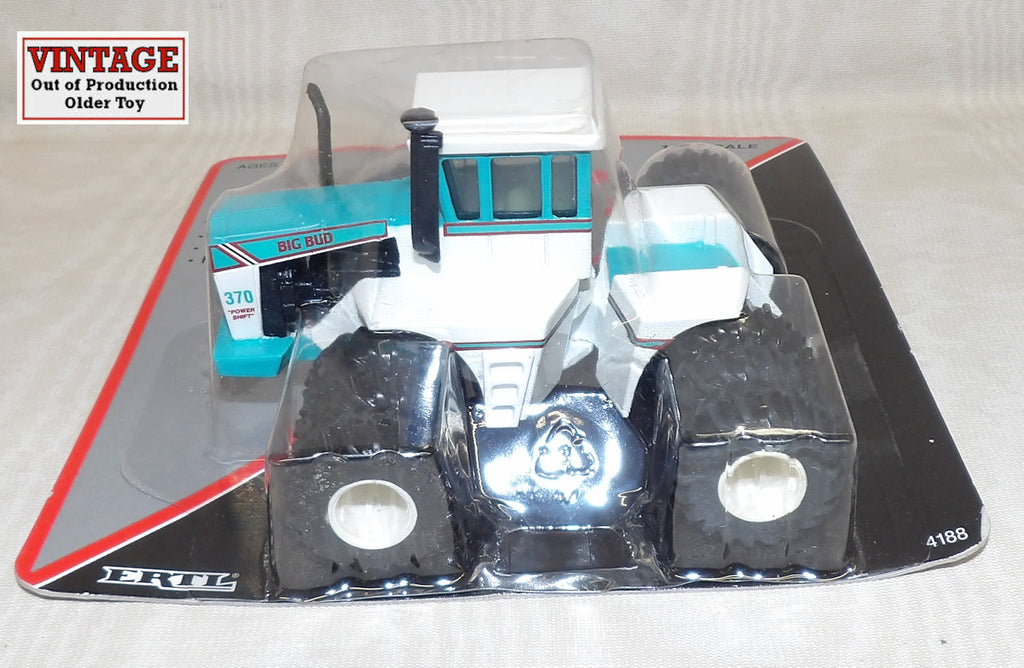 #4188EA 1/64 Big Bud 370 Bafus Blue 4WD Tractor with Triples
