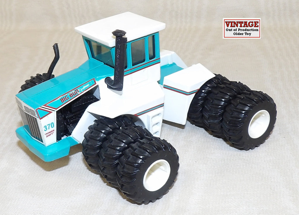 #4188EA 1/64 Big Bud 370 Bafus Blue 4WD Tractor with Triples - Opened Package, AS IS