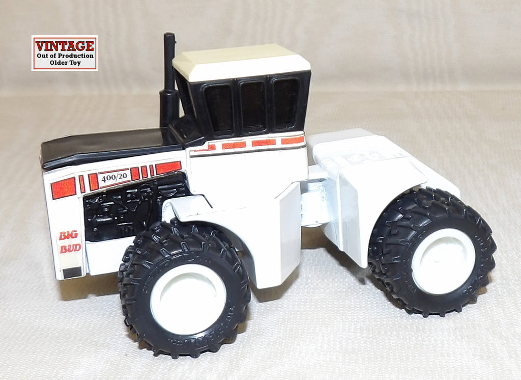 #4197YA 1/64 Big Bud 400/20 4WD Tractor, 1987 Home Hardware Show - No Box, AS IS