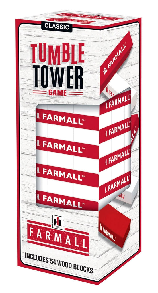 #42535 IH Farmall Tumble Tower Set