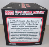 #4255CA 1/16 Case 1170 Black Knight Demonstrator Tractor with Duals