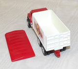 #4256EO 1/64 Moews Seeds Red International Grain Truck - No Package, AS IS