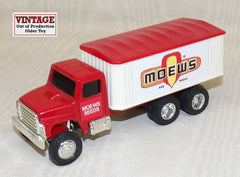 #4256EO 1/64 Moews Seeds Red International Grain Truck - No Package, AS IS