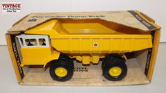 #425 1/24 International Pay Hauler Dump Truck - Stained Box, AS IS