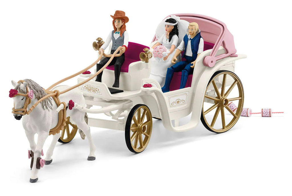 #42641 1/20 Wedding Carriage Playset