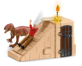 #42656 The Conquest of the Dino Temple Playset