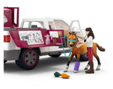 #42704 1/20 Mobile Vet Pickup with Trailer & Accessories