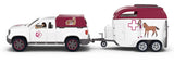 #42704 1/20 Mobile Vet Pickup with Trailer & Accessories
