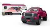 #42705 1/20 Lakeside Dually Pickup with Gooseneck Horse Trailer & Accessories