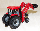 #4270EO 1/64 Case-IH Mx100 Maxxum Tractor with MFD and Loader - No Package, AS IS