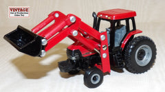 #4270EO 1/64 Case-IH Mx100 Maxxum Tractor with MFD and Loader - No Package, AS IS