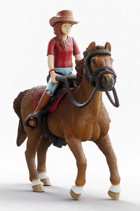 #42711 1/20 Horse Club Hannah & Cayenne Set