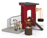 #42726 1/20 Goat Stable