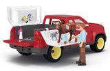 #42727 1/20 Veterinarian Pickup at the Farm Set