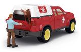 #42727 1/20 Veterinarian Pickup at the Farm Set