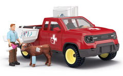 #42727 1/20 Veterinarian Pickup at the Farm Set