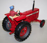 #4273EO 1/16 #5 Miss Charlotte with International 826 Wide Front Tractor, Foxfire Farm Series