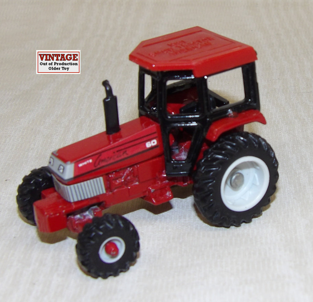 #4288D 1/64 Red White American 60 Series FWA Tractor with Cab, 1991 Show Tractor - No Package